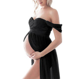 Yipinpay Dresses For Photo Shoot Sexy Robe Grossesse Shooting Photo Maxi Dress Wedding Party Photography Pregnant Women Clothe