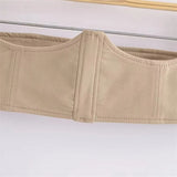 Yipinpay 2023 Woman Summer Bustier Top Woman Off Shoulder Corset Tops For Women Y2k Streetwear Zip Backless Sleeveless Sexy Top