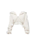 Yipinpay Solid Two-piece Skirt Sets Women Zipper Hoodies Jacket + Split Mini Skirt Autumn Winter Sexy Korean Style Outfits New