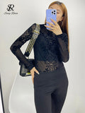 Yipinpay Women Sexy Backless Rompers Fashion Korean Bodycon Jumpsuits 2024 New Summer Chic Streetwear Flocking Slim Bodysuit