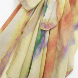 Yipinpay Tie Dye Pareo Wrap Skirt Woman Print Summer Beach Skirt Women High Waist Midi Skirt Woman Fashion Streetwear Women's Skirts
