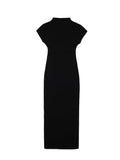 Yipinpay Black Long Dresses For Women 2023 Green Bodycon Dress Women Short Sleeve Midi Dress Woman Summer Elegant Women's Dresses