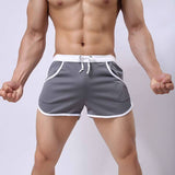 Yipinpay Mens Beach Shorts Men Summer Swimming Shorts Beach Pants Quick Dry Swim Shorts Running Gym Man Plus Size Trunks Size M-2XL