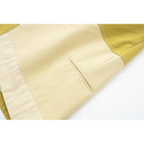 Yipinpay Patchwork Short Dresses For Women 2023 Yellow Slip Dress Woman Sleeveless Mini Summer Woman Dress Streetwear Casual Dresses