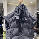 Yipinpay Cotton Stand Collar High Sleeveless Vest Chalecos Para Mujer Black Waistcoat Women Parkas Crop Down Coats Top Jacket