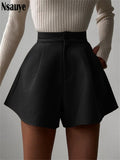 yipinpay Shorts For Women 2023 Summer Y2K Casual Fashion Brown High Waisted Mini Skinny Sexy Club Shorts Outfits A Line Bottom