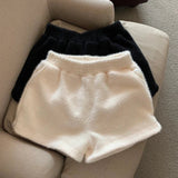 Yipinpay Wide Leg Loose Sexy High Waist Straight Y2k Shorts Black Short Pants Women Pantalones Cortos De Mujer Wild Casual