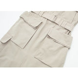 Yipinpay 2023 Off Shoulder Long Dress Women Summer Sleeveless Dress Woman Strapless Backless Midi Dresses Cargo Casual Dresses