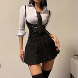 Yipinpay Punk Vest Women Gothic Fairy Grunge Black Tunics Y2k E Girl Corset Top Cosplay Summer Sleeveless Sexy Outfits for Woman