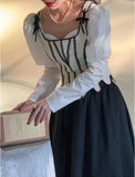 Yipinpay Brown Vintage Maxi Skirt Women Harajuku Pocket Lace Up Long Skirts Summer Fall Clothes Korean Fashion Y2k Korean Style