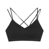 Yipinpay Korean Style Long-sleeved Ripped Thin Knitted Sunscreen Blouse T-shirt Tops With Small Tube Top Fashion Women's Clothing