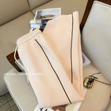 Yipinpay Sweatpants Long Trousers Tracksuit 2 Piece Set Pullovers Hoodies Cotton Top Y2k Spring Autumn 2023 Pant Sets T-shirts