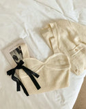 Yipinpay 2 Piece Sets Clothes V Neck Camisole Top + Cropped Black Cardigans Knit Jacket Korean Women Sweaters 2023 Slim