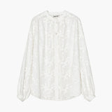 yipinpay Women Shirt Spring White Shirt Embroidery Fashion Leisure 2023 NEW Female Thin Long Sleeve Chic Comfortable Casual Blouse Tops