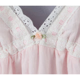 Yipinpay 2024 Women Sweet Lace Spliced Pink Sling Mini Dress Sexy Sleeveless V Neck Female Holiday Summer Dresses Party Robe