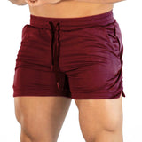 Yipinpay New Running Shorts Men Sports Jogging Fitness Shorts Summer Casual Gym Workout Men Shorts Solid Sport Fitness Shorts
