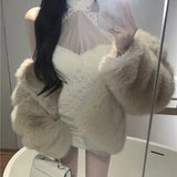 Yipinpay Spring Fashion Sexy Bodycon Dress Women Sleeveless Mesh Patchwork Backless Bottoming Club Party Mini Dresses Fashion