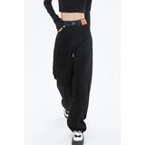 yipinpay High Waist Womens Jeans Wide Leg Baggy Chic Design Denim Pants Streetwear Vintage Trend Summer Loose Straight Jean Trouser