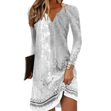 Yipinpay Dresses For Women 2024 Spring Summer Slim Fit Loose Mini Skirt Fashion Female Clothing Elegant Floral Sexy Dress M L XL