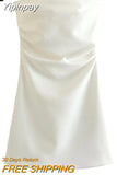 Yipinpay White Corset Dress Woman Off Shoulder Short Dresses For Women Ruched Mini Bodycon Dress Women Summer Sexy Party Dresses