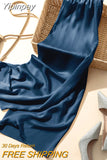 Yipinpay Summer Acetate Satin Women's Wide Leg Pants High Waist Casual Elegant Saggy Ice Silk Woman Trousers Loose Capris Pants