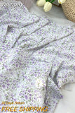 yipinpay 2023 Summer Chiffon Skirts Women Kawaii Korean Casual Elegant High Waist A-line Skirt Female Floral Print Sweet Faldas