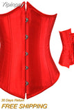 Yipinpay Plus size Women Underbust Corset Sexy Bustiers Workout Shape Body Belt Slimming Shapers Girdles Dropship Support