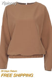 Yipinpay Vintage Zipper Khaki Trousers Women High Waist Office Pants Ladies Brown Trousers Work Wear Spring Long Pants 2023