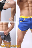 Yipinpay Mens Beach Shorts Men Summer Swimming Shorts Beach Pants Quick Dry Swim Shorts Running Gym Man Plus Size Trunks Size M-2XL
