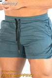 Yipinpay New Running Shorts Men Sports Jogging Fitness Shorts Summer Casual Gym Workout Men Shorts Solid Sport Fitness Shorts