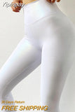 Yipinpay Women's Leggings Bright Leather Gym Sports Tights Sexy Yoga Pants High Waist Push Up Fitness Workout Female Leggings Sportswear
