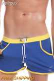 Yipinpay Mens Beach Shorts Men Summer Swimming Shorts Beach Pants Quick Dry Swim Shorts Running Gym Man Plus Size Trunks Size M-2XL
