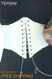 Yipinpay Women's Corset Binders and Shapers Waist Trainer Tie-up Tight Vest for Body Shaping/ Bodybuilding Body Shapewear Women