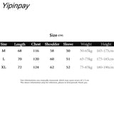 Yipinpay Mens Hip Hop Knitwear Women's Y2K Sweaters Harajuku Fashion Butterfly Male Loose 2023 Tops Casual Streetwear Pullover Sweaters