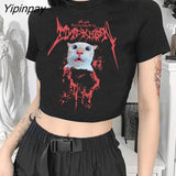 Yipinpay couple hip hop Harajuku Hoodie Y2K Skull wing Sweatshirt Cartoon BF Fleece Hoodie Casual paint Pullover Unisex