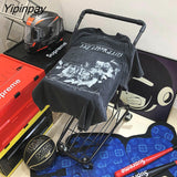 Yipinpay T-Shirts Oversized Korean Goth Grunge Harajuku Women Short Sleeve Fashion Tops Tee Graphic Streetwear Y2k Vintage Clothes