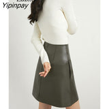 Yipinpay 2023 Winter New Bottoming Women Sweater Korea Style Slim Long Sleeve Hollow Out O Neck Strecth Ladies Knit Basic Pullover