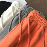 Yipinpay High Waist Shorts Female Cycling Sweatpants Harajuku Y2k Black Cotton Casual Fashion Letter Loose Korean Women Clothing