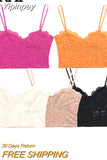 Yipinpay 2023 Black Lace Top Female Sexy Corset Crop Top Women Woman Orange Cut Out Tank Tops Backless Summer Bustier Tops Y2k Camis