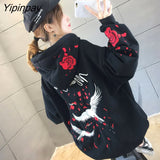 Yipinpay Korean Style Hoodies Women New Loose Sweatshirt Women Plus Size Hoodies Dropshipping designer sweatshirt