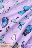 Yipinpay Swimsuit Female Micro Bikini Butterfly Bikini Set Women Swimwear Purple Bathing Suit Brazlian Swimming Suit Bikinis Set