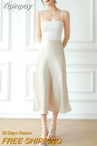 Yipinpay Beige OL Trumpet Skirts Women Fashion Elegant High Waist Suit Black Long Skirt Female 2023 Spring Summer