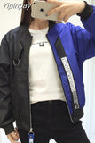 Yipinpay Jackets Women New Women's Basic Jacket Fashion Windbreaker Outwear Female Baseball Women Coat 2023 HOT