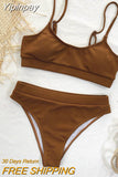 Yipinpay Waist Swimsuit Women Swimwear Push Up Bikini Patchwork Bikini Set 4 Color Beachwear Sexy Swimming Suit Large Size Swimwear