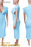 Yipinpay Turn-collar Long Dress Women Summer Black Sleeveless Bodycon Sexy Maxi Dresses Femme Polo Neck Streetwear Vestidos Plus