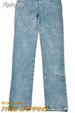 Yipinpay Fashion Blue Low Waist Jeans Women Pants Summer Sexy Legging Push Up Denim Trousers Femme High Street Pencil Pants Y2K