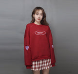 Yipinpay Winter Two pieces sets Women Set Korean Loose Hooded Hoodies+Plaid Skirt Preppy style Plus velvet nsemble femme 2 pièces