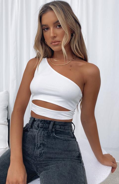 Yipinpay Women One Shoulder Tank Tops Summer Solid Collar Hollow Out Vest Slim Sleeveless Crop Tops Casual Female Streetwear Straps Tanks