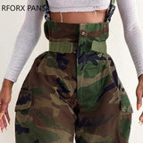 Yipinpay Women Pants HighChain Drcor Cutout Ripped Denim Pants Casual Sexy Pants for Women 2023