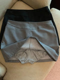 Yipinpay Spicy A-line Wrap Hip Versatile High Waist Grey Suit Short Skirt Faldas Mujer Moda Slim Y2k Harajuku Jupe Black Mini Skirt